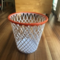 バスケットゴール風　ゴミ箱