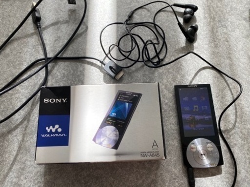 【型番要確認】SONY ウォークマン NW-A845