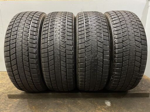 BS BLIZZAK DM-V3 235/55R20 20インチ スタッドレス 4本 2019年製 レクサス/RXハイブリッド ムラーノ等　(MTG155) クレジットカード QRコード決済可能