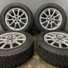 GOODYEAR ICENAVI6 195/65R15】スタッドレス【ECO FORME 15インチ 6.5 