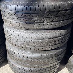 🌞155/65R14⭐2019年後期！スペーシア、ワゴンR、MRワゴン、アルトラパン等に！バリ山！美品！NEXTRY！BRIDGESTONE製スズキ純正アルミホイール付サマータイヤ入荷しました🌞