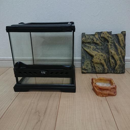 取引中 エキゾテラ グラステラリウム ナノキューブ Dmam てだこ浦西のその他の中古あげます 譲ります ジモティーで不用品の処分