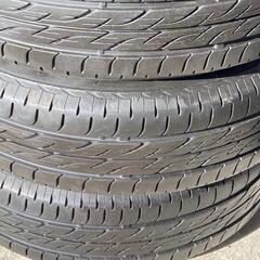 🌞155/65R14⭐2019年後期！スペーシア、ワゴンR、MRワゴン、アルトラパン等に！バリ山！美品！NEXTRY！BRIDGESTONE製スズキ純正アルミホイール付サマータイヤ入荷しました🌞