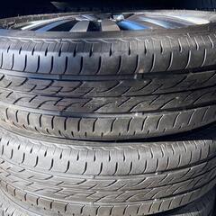 🌞155/65R14⭐2019年後期！スペーシア、ワゴンR、MRワゴン、アルトラパン等に！バリ山！美品！NEXTRY！BRIDGESTONE製スズキ純正アルミホイール付サマータイヤ入荷しました🌞