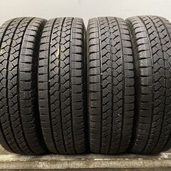 ボンゴスタッドレス＆ホイール4本 185R14ブリザック