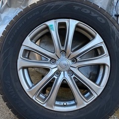 お話中］値下げしました、MAZDA CX-5スタッドレスタイヤアルミホイル