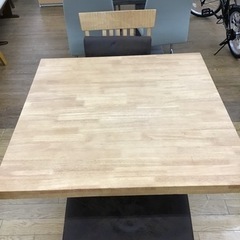 KK-50【ご来店頂ける方限定】松田家具 和風ダイニング3点セット