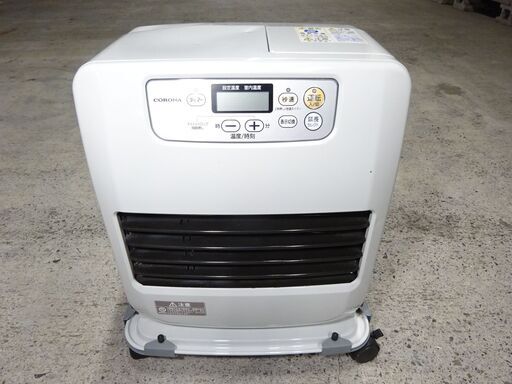 コロナ 石油ファンヒーター FH-G3217Y  暖房器具は多数在庫あり！
