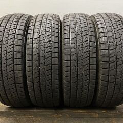 走行短め BS BLIZZAK VRX2 185/70R14 14インチ スタッドレス 4本 2017年製 カローラアクシオ フリード アリオン等　(VTI426) クレジットカード QRコード決済可能