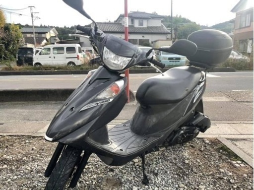★お支払い総額7.5万円★ スズキ アドレスV125G CF4EA 人気のワンツー！フルノーマル！カスタムベースに！ リアボックス付き♪ 配達、通勤にも♪ 関東圏内即日配送可能です！