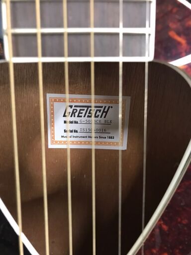 GRETSCH エレアコ G-5013CE