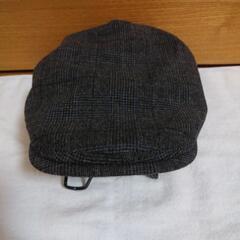 日本製 ハンチング帽【中古】