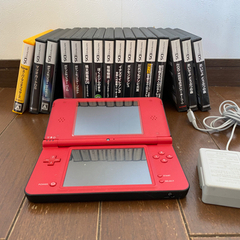 【ネット決済】Nintendo DS LL（本体＋ソフト）セット...