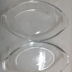 耐熱ガラス　グラタン皿