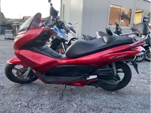 ★お支払い総額9.5万円★ ホンダ PCX125 JF28 タンデム付き♪ 低燃費！ 通勤通学にオススメ♪ 関東圏内即日配送可能です！ ☆お支払い総額9.5万円☆ ホンダ PCX125 JF28 タンデム付き♪ 低燃費！