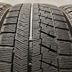 BS BLIZZAK VRX 215/50R17 17インチ スタッドレス 4本 ウィッシュ リーフ エクシーガ レヴォーグ VOLVO/S60/V60等　(TH496)クレジットカード QRコード決済可能