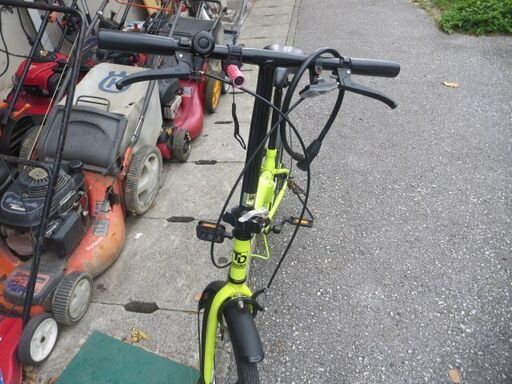折り畳み自転車　イタリアンガーディアン