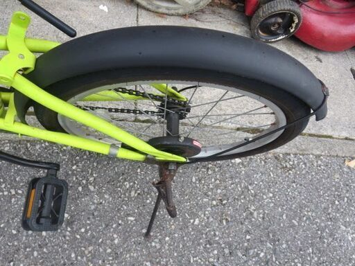 折り畳み自転車　イタリアンガーディアン