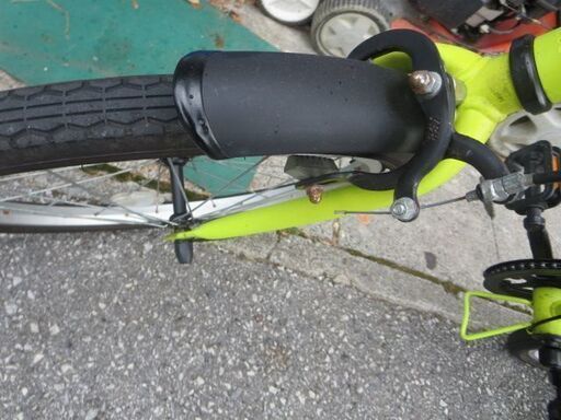 折り畳み自転車　イタリアンガーディアン