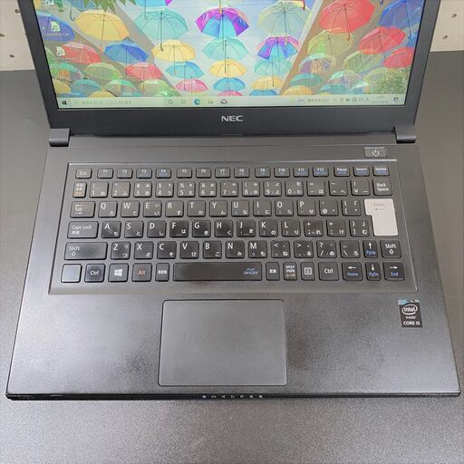 ノートパソコン 超薄型軽量! 新品マウス付き Corei5 SSD256GB メモリ 