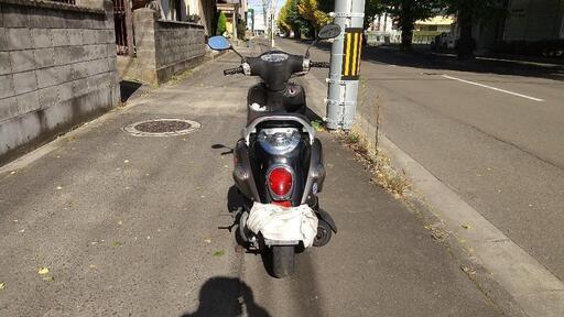 お取引中)ヤマハ スクーター ビーノビアンコR 125cc 原付二種 自賠責付