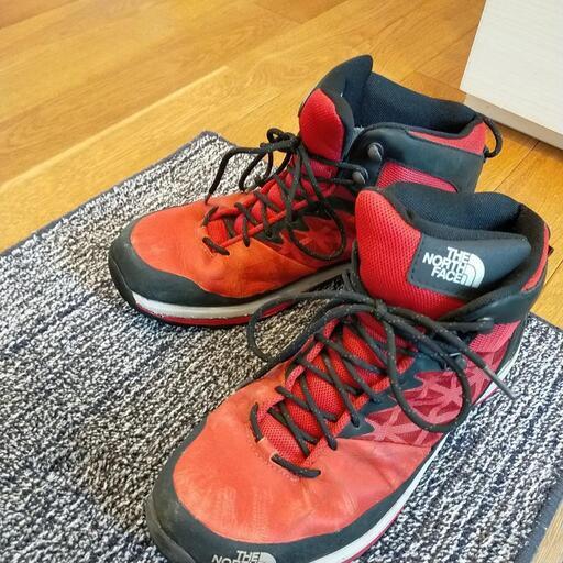 NORTH FACE トレッキングシューズ