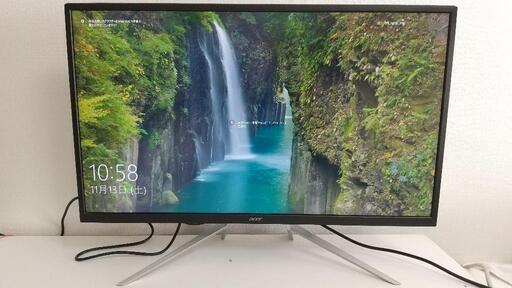 ４Kモニター  32インチ　acer