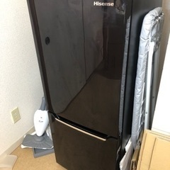 ハイセンス　HISENSE 2017年製　冷蔵庫　150L