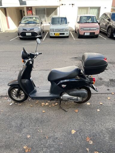 ☆HONDA TODAY AF61 ホンダ トゥディ 50cc 黒 自賠責令和5年6月27日