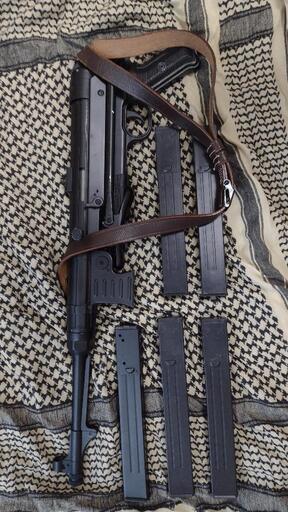 AGM製　MP40　電動ガン　エアガン
