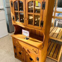 探し物なら「リサイクルR❕」カントリー調ミドルラック❕即日持ち帰り 