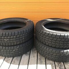 【バリ山】スタットレスタイヤ ＤＮＵＬＯＰ WINTER MAX02「近隣送料無料」