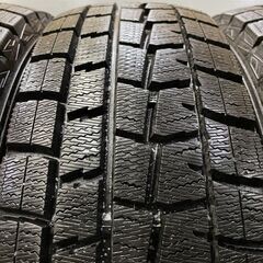 走行短め DUNLOP WINTER MAXX WM01 185/70R14 14インチ スタッドレス 4