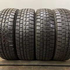 走行短め DUNLOP WINTER MAXX WM01 185/70R14 14インチ スタッドレス 4