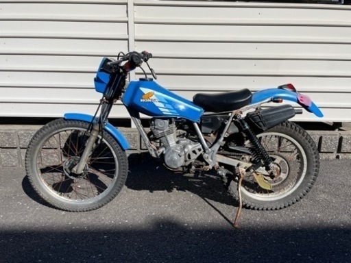 TL125 JD06型 ペガサス 実働 三重県津市より