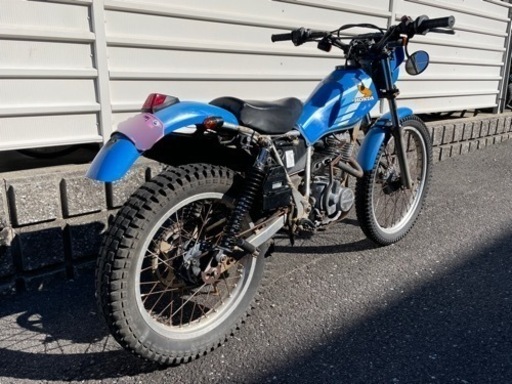 TL125 JD06型 ペガサス 実働 三重県津市より