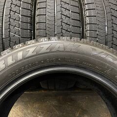 BS BLIZZAK VRX 205/55R16 16インチ スタッドレス 4本 アイシス ノア 