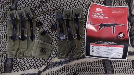 AGM製　MP40　電動ガン　エアガン
