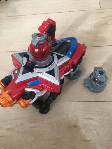 キュウレンジャーセイザブラスターキュータマ みどりん 東高須のおもちゃの中古あげます 譲ります ジモティーで不用品の処分