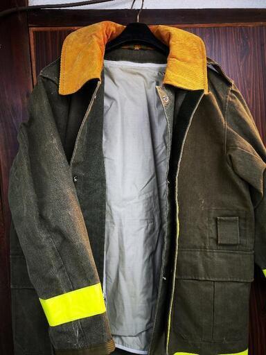 災害出場用バンカーコート