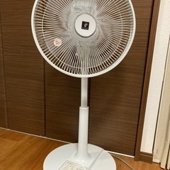 【あげます】扇風機　リモコン付き　赤羽付近