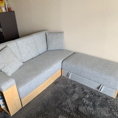 2人掛けソファー 二人掛けソファー 収納 リクライニング