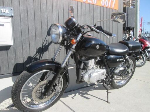 ★２５万円！ST250　２００６年モデル　★　セル１　実働車　スズキ　NJ4AA　ST250 ☆25万円！ST250 2006年モデル ☆ セル1 実働車 スズキ NJ4AA ST250