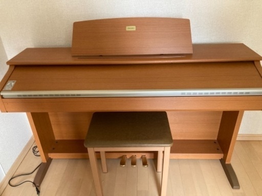カシオ電子ピアノ88鍵　CELVＡN O