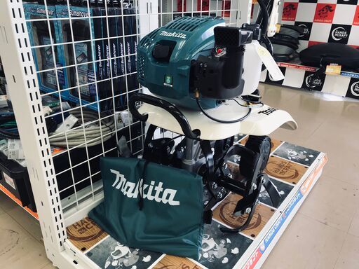 マキタ小型耕運機 管理機 MKR0250H 4ST レギュラーガソリン仕様