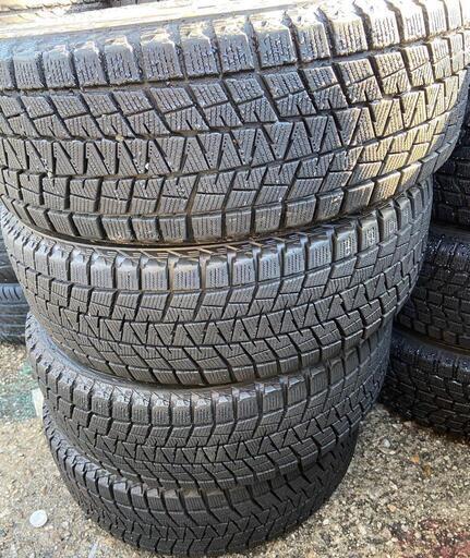 ⛄215/60R17❄️BLIZZAK！BRIDGESTONE製日産純正アルミホイール付 