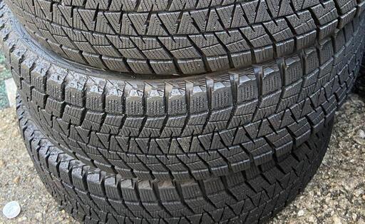 ⛄215/60R17❄️BLIZZAK！BRIDGESTONE製日産純正アルミホイール付 