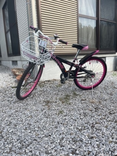 (決まりました！)女の子用自転車(24インチ)