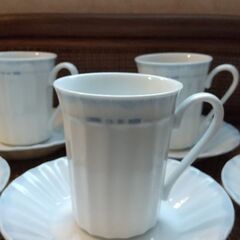 コムサ・デ・モード コーヒーカップセット1