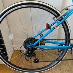 N063★クロスバイク★RENAULT★防犯登録料込